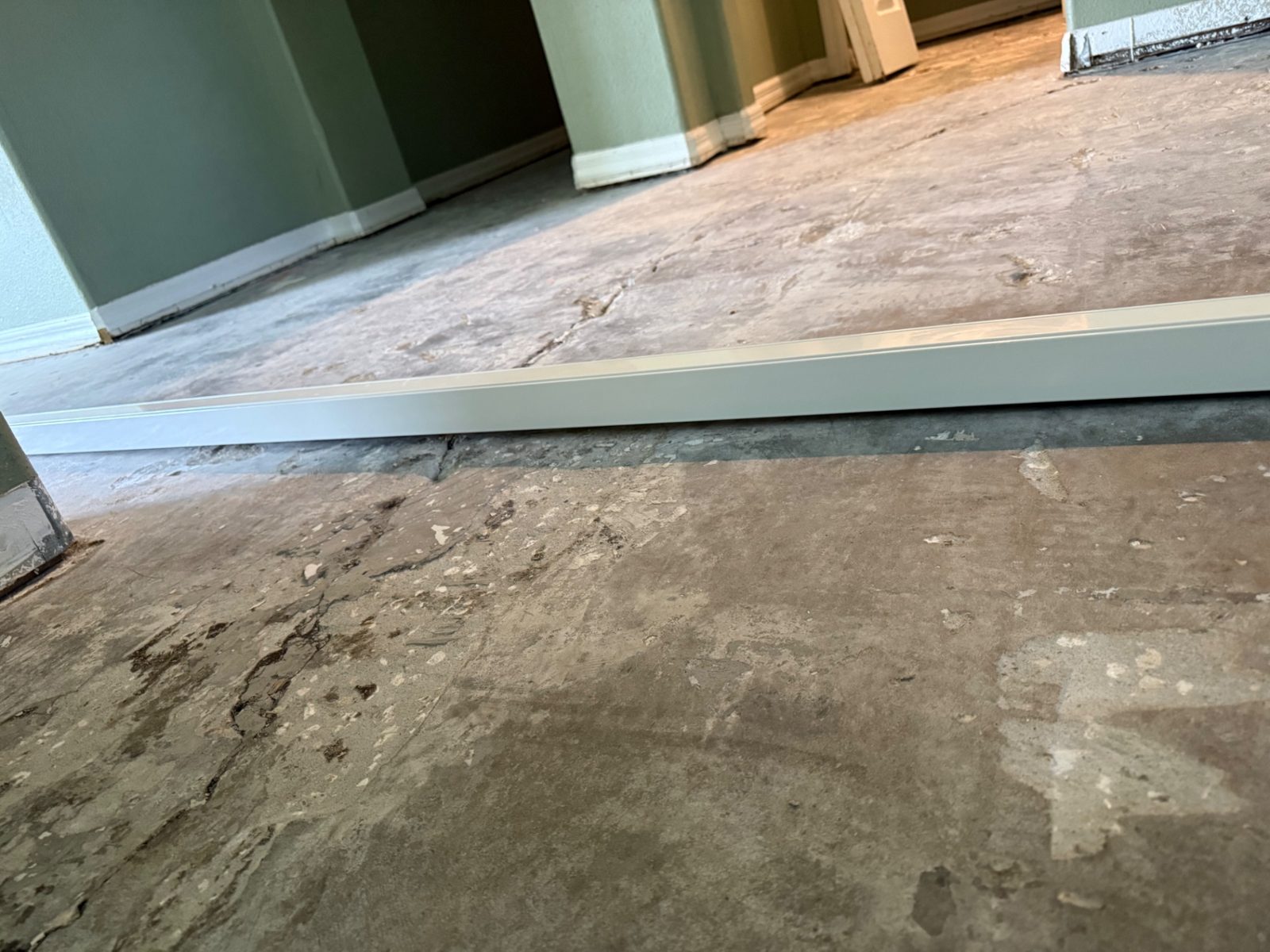 Floor Leveling & Correction — floor preparation by American Apex Construction