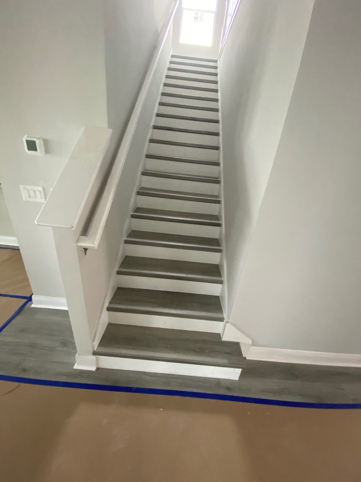 Vinyl Stairs & Transitions — luxury vinyl flooring by American Apex Construction