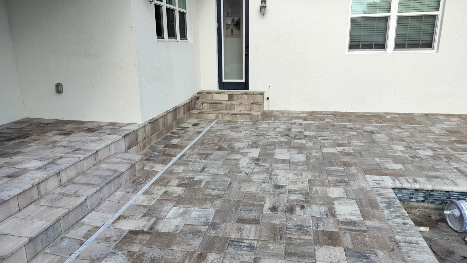 Paver Patio — Brick & Pavers by American Apex Construction