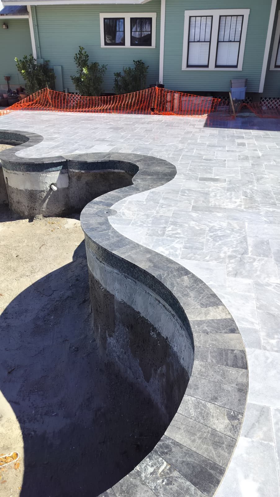 Paver Pool Surround — Brick & Pavers by American Apex Construction