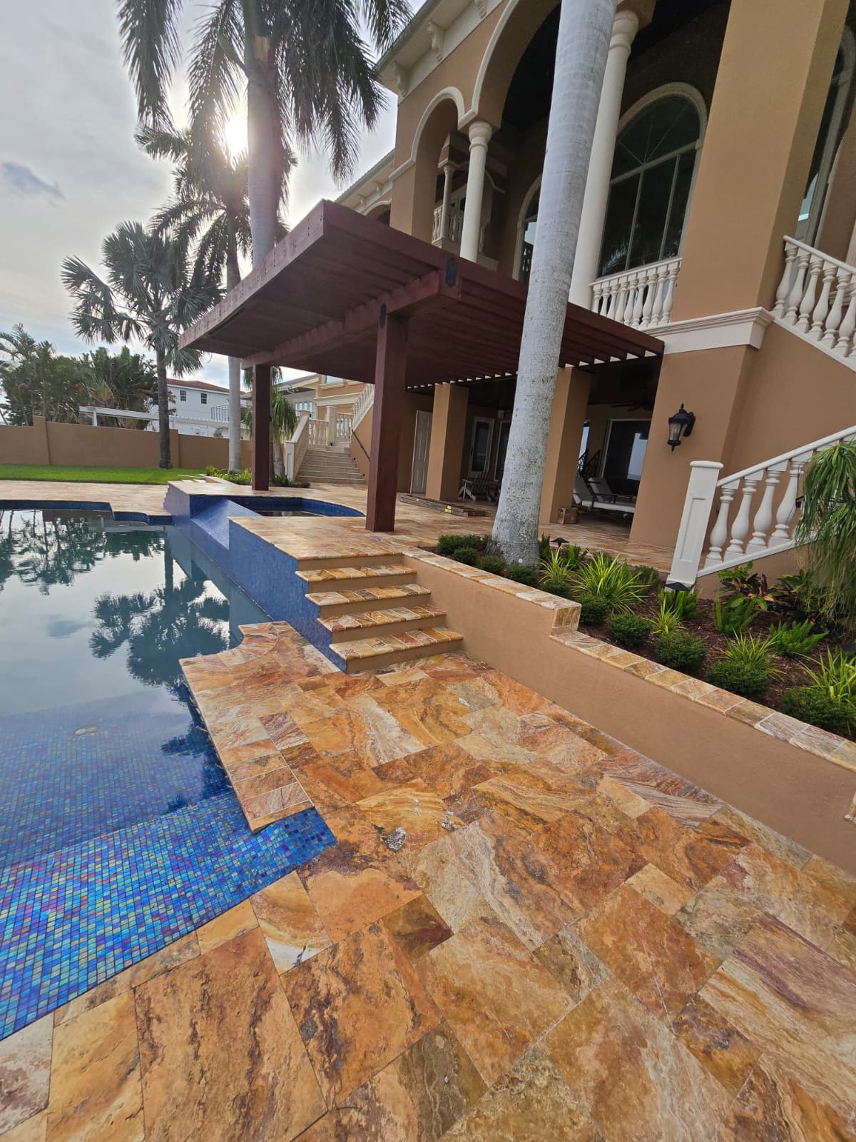 Pool Remodeling project by American Apex Construction
