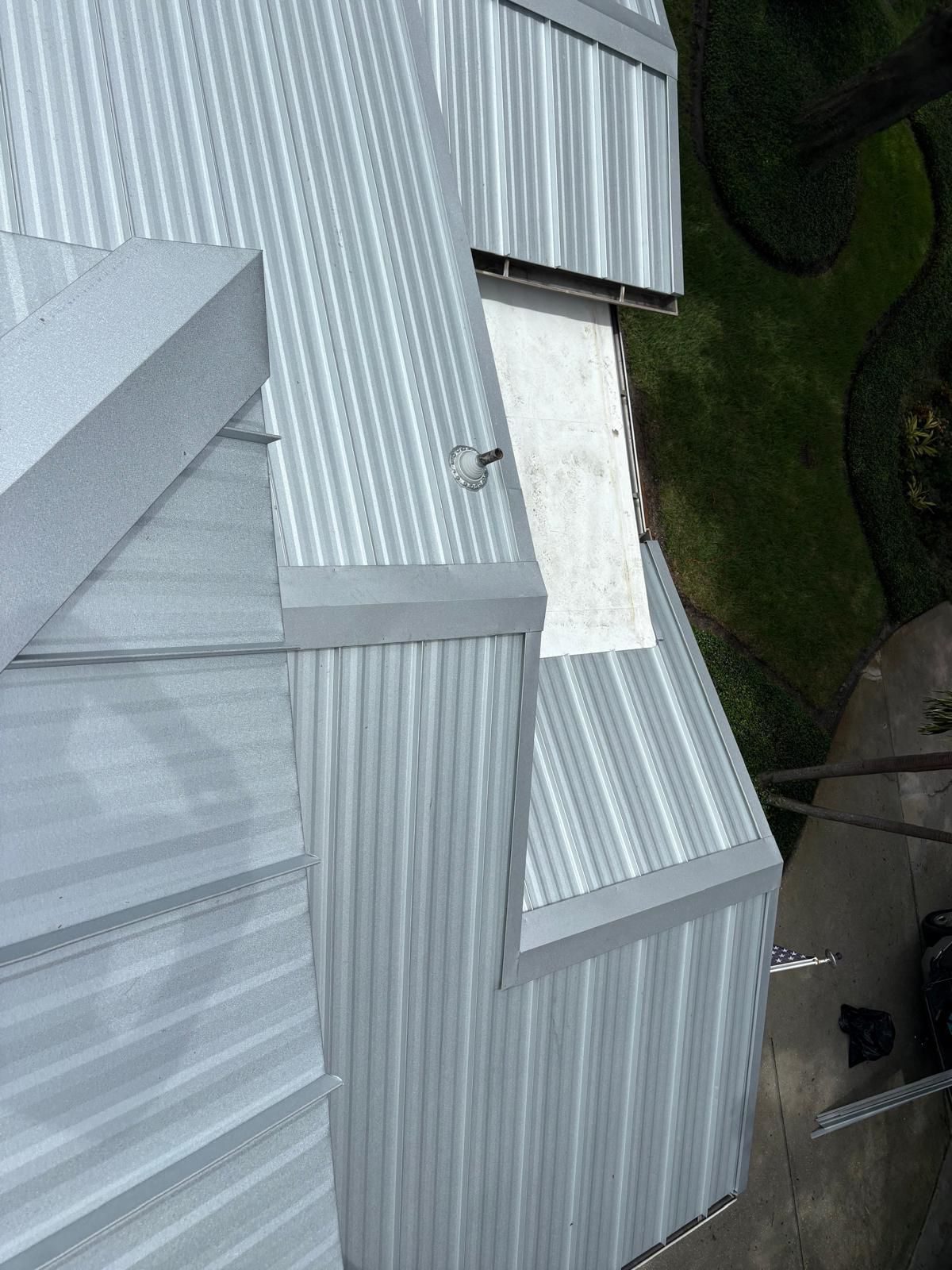 Standing Seam Metal Roof — Roofing by American Apex Construction