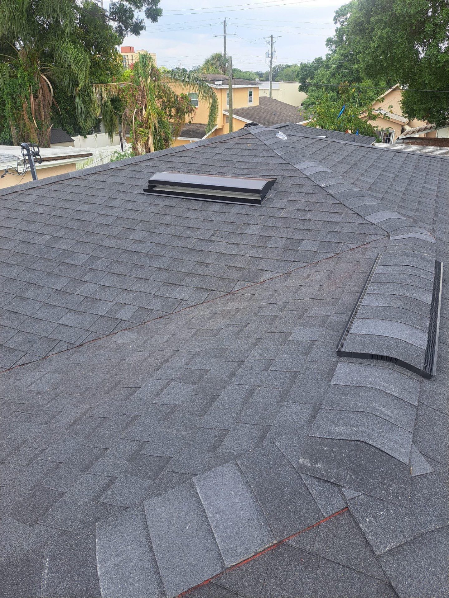 Architectural Shingle Roof — Roofing by American Apex Construction